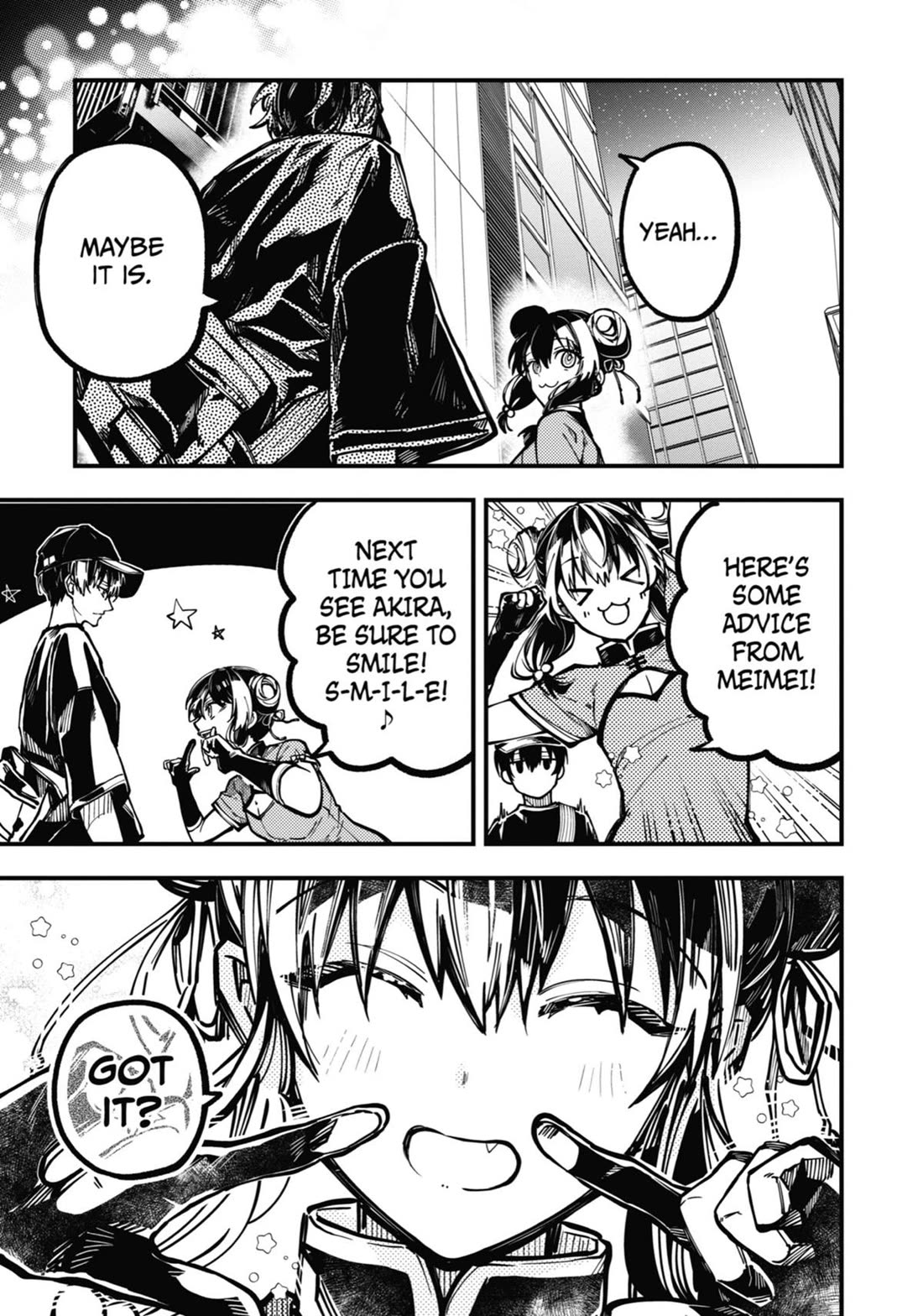 Tokyo Aliens chapter 40 page 23