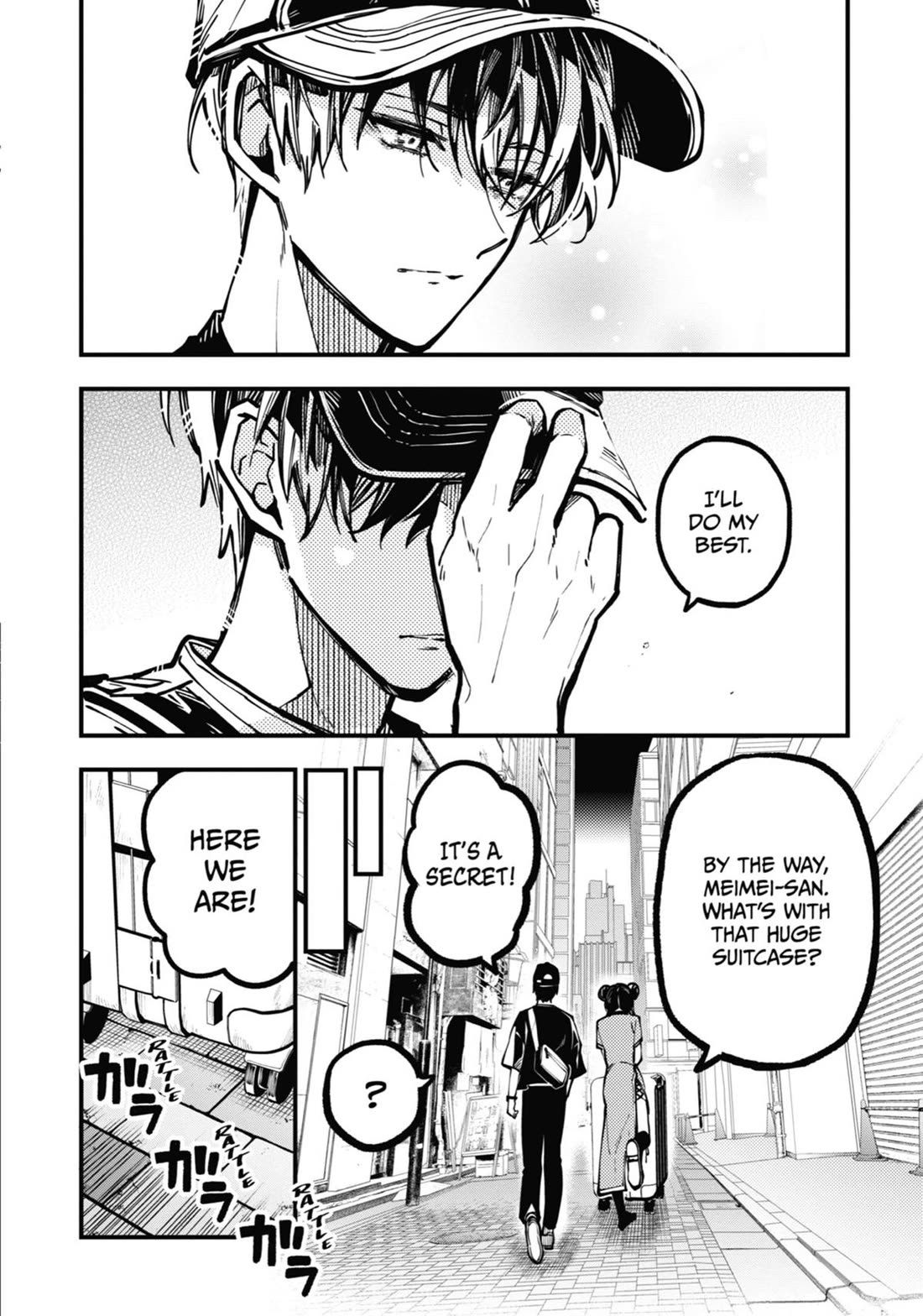 Tokyo Aliens chapter 40 page 24