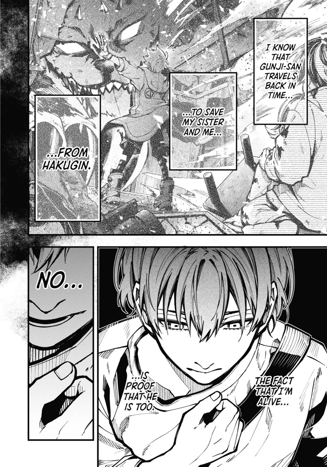 Tokyo Aliens chapter 40 page 6