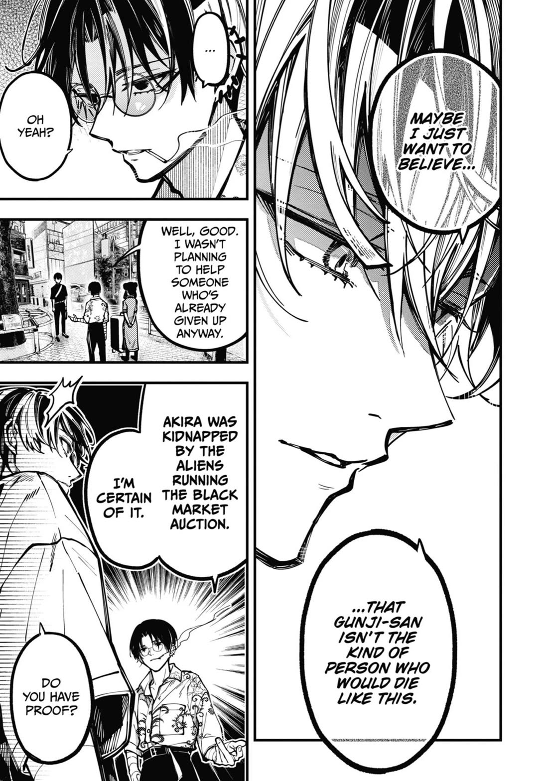 Tokyo Aliens chapter 40 page 7