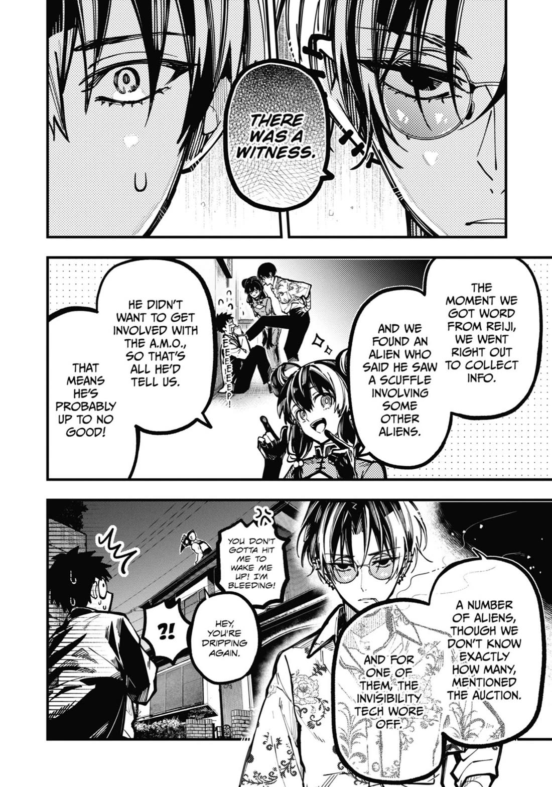 Tokyo Aliens chapter 40 page 8