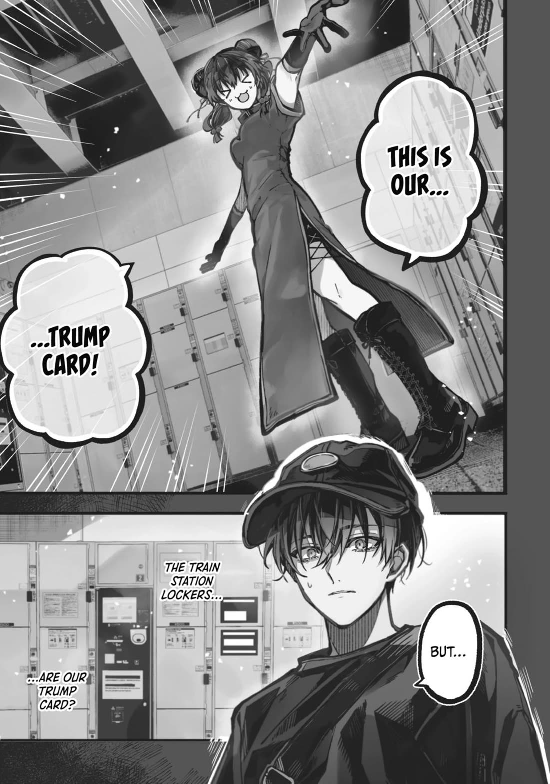 Tokyo Aliens chapter 41 page 1