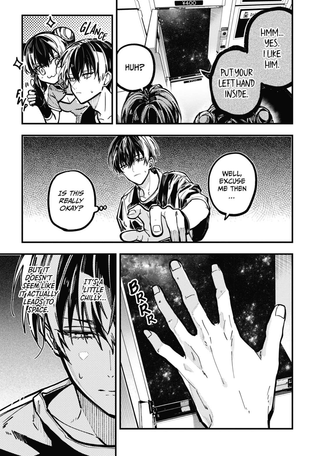 Tokyo Aliens chapter 41 page 10