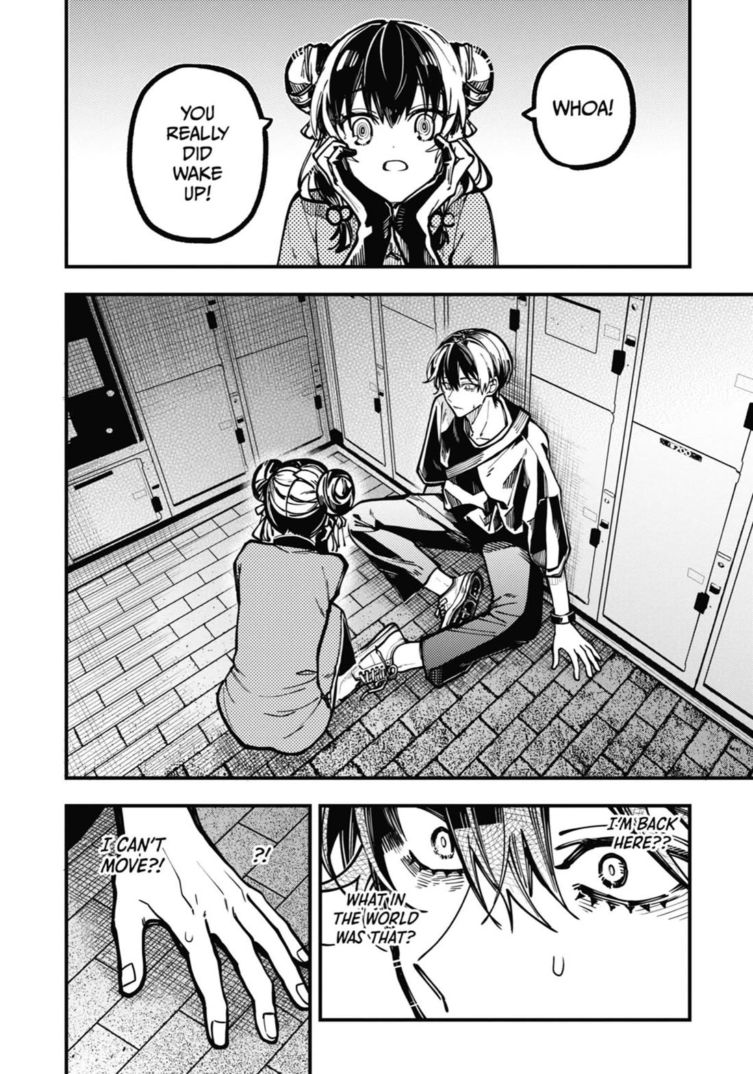 Tokyo Aliens chapter 41 page 17