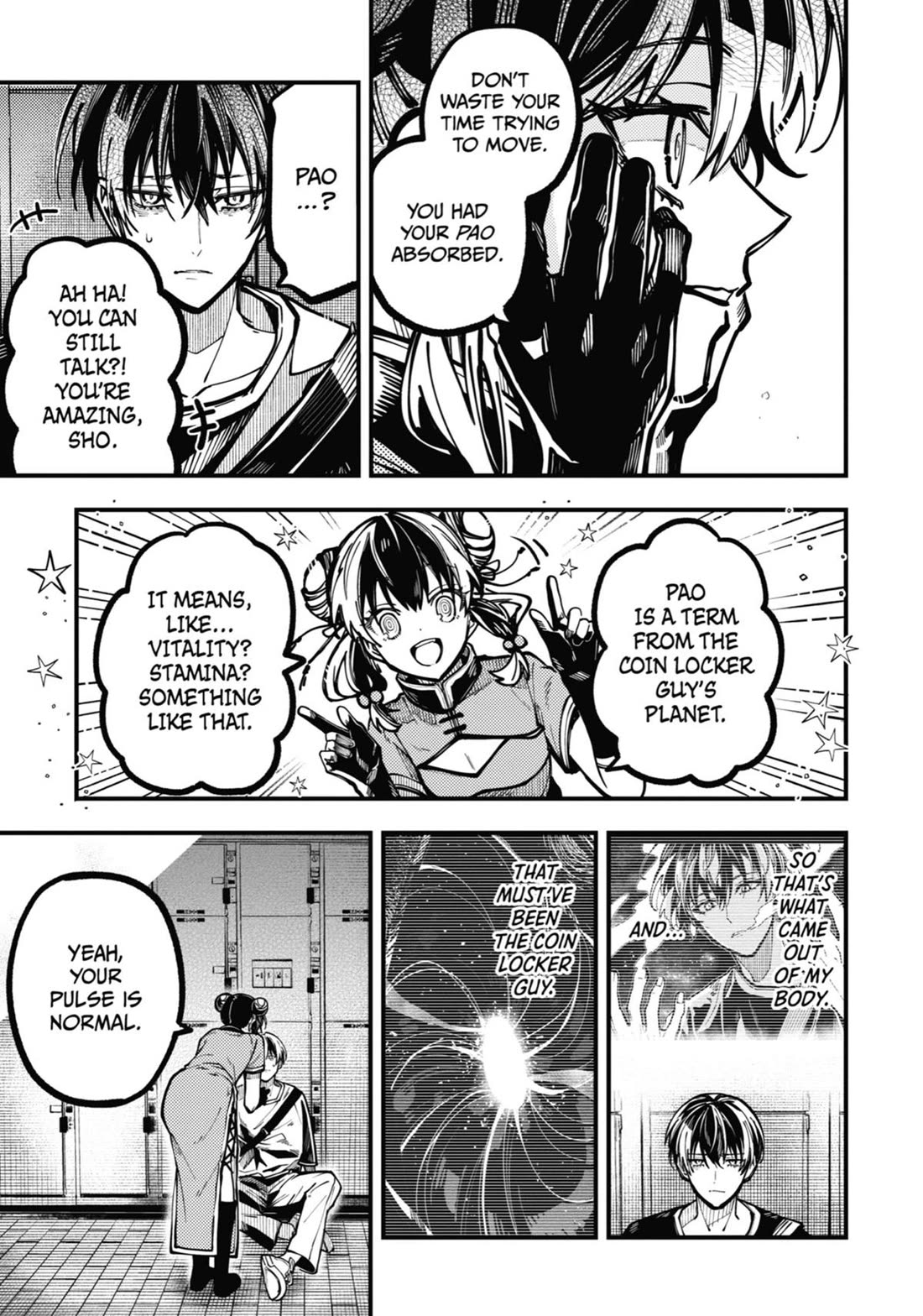 Tokyo Aliens chapter 41 page 18