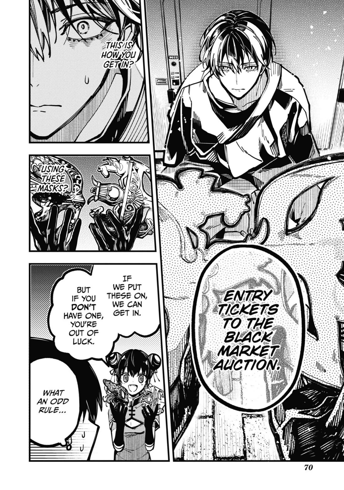 Tokyo Aliens chapter 41 page 21