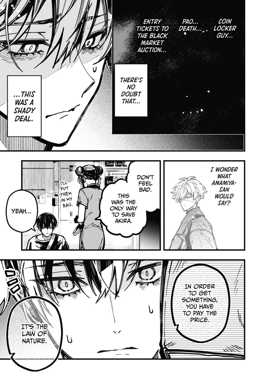 Tokyo Aliens chapter 41 page 22