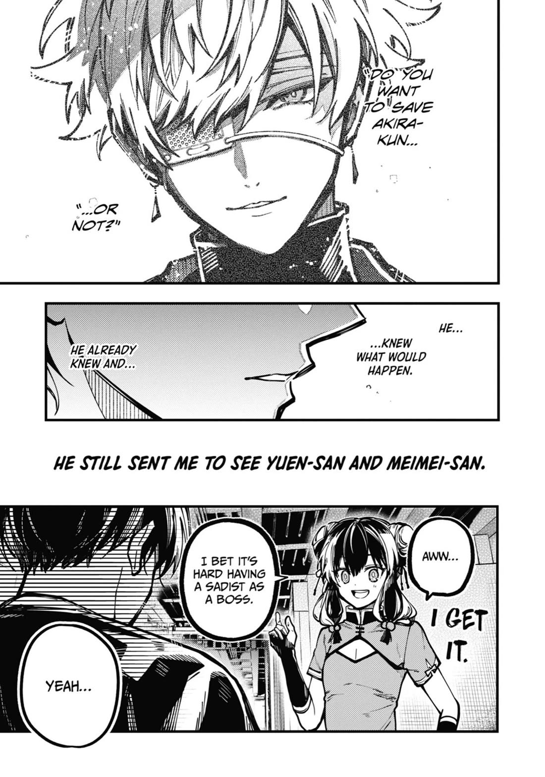 Tokyo Aliens chapter 41 page 26