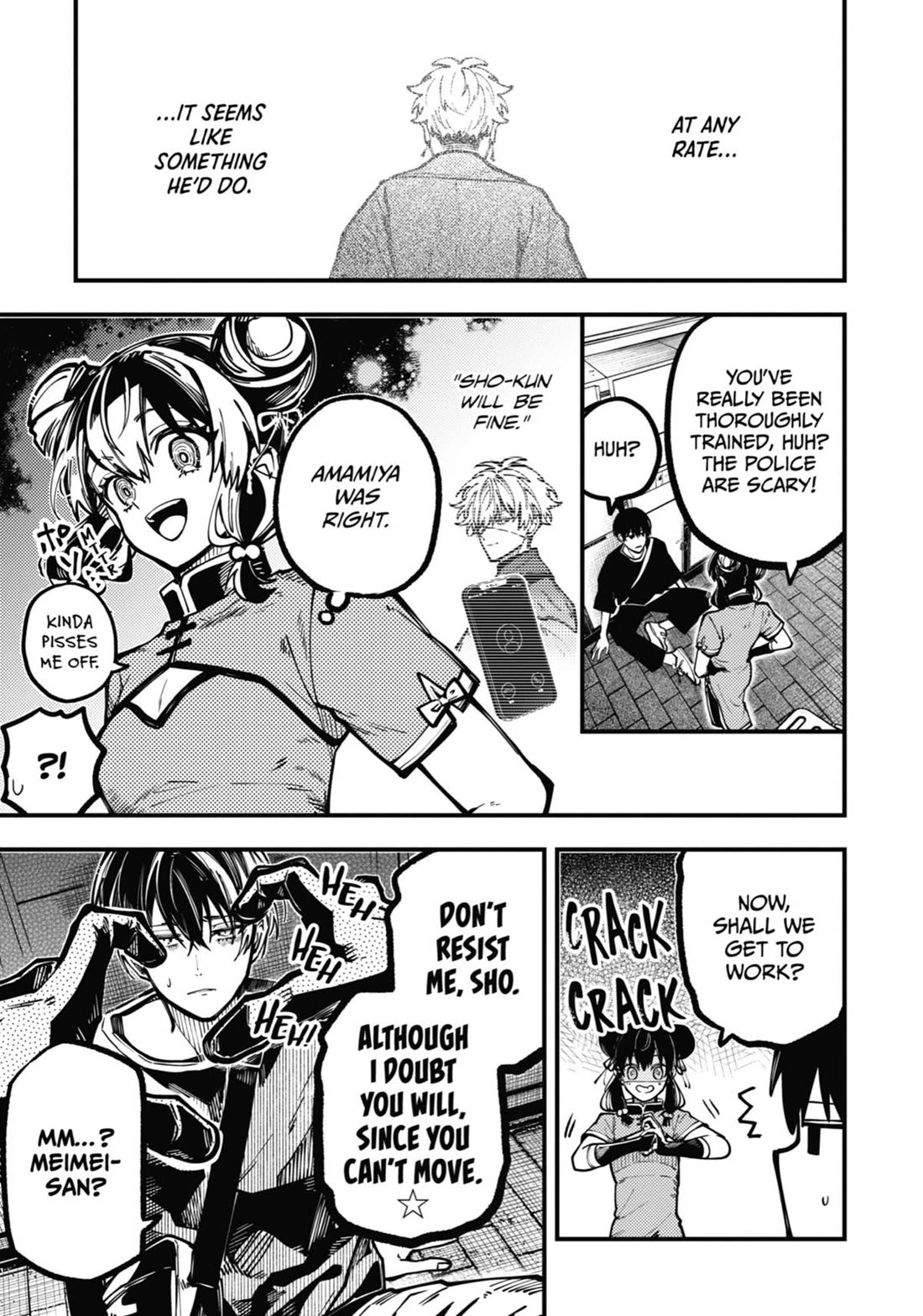 Tokyo Aliens chapter 41 page 28