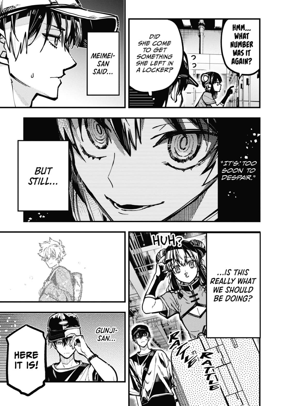 Tokyo Aliens chapter 41 page 4