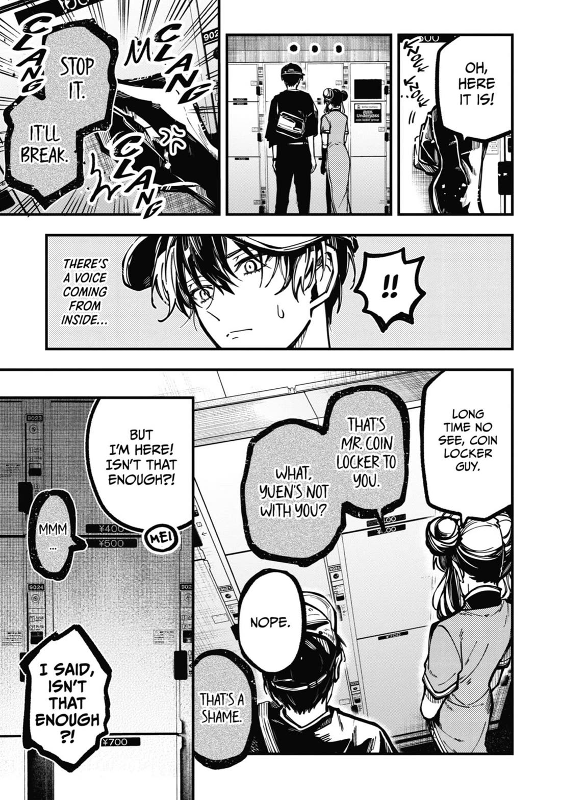 Tokyo Aliens chapter 41 page 6