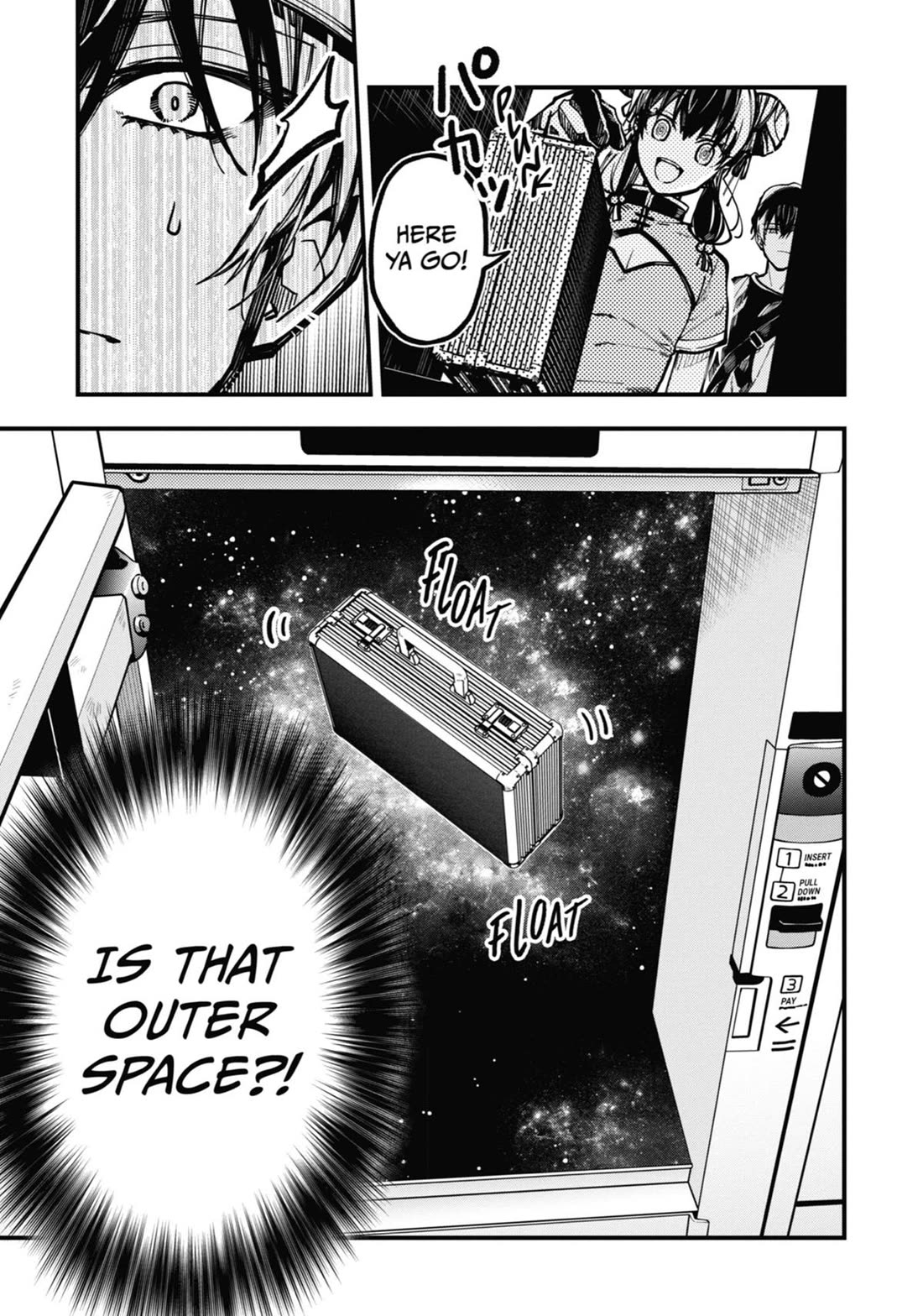 Tokyo Aliens chapter 41 page 8