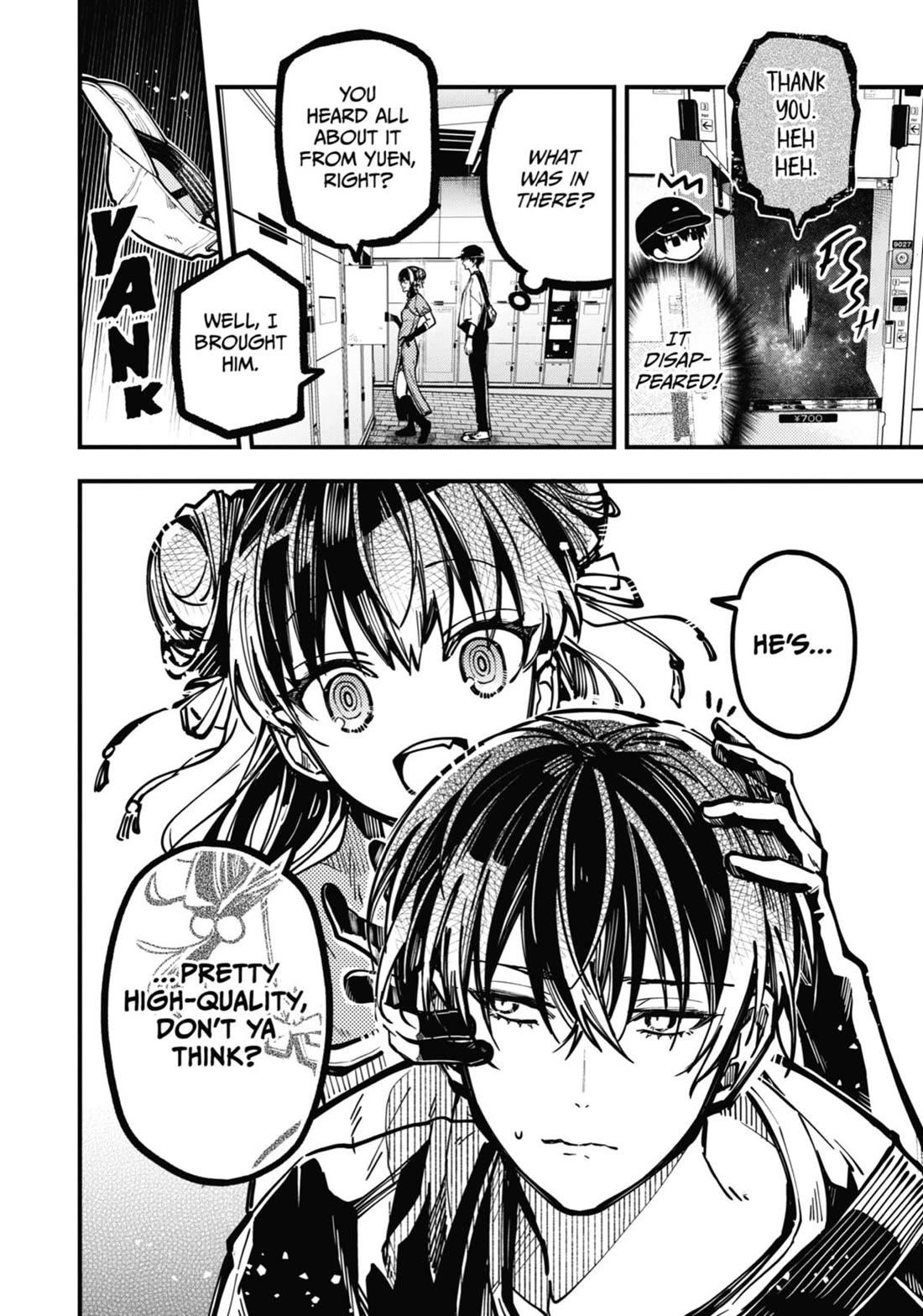 Tokyo Aliens chapter 41 page 9