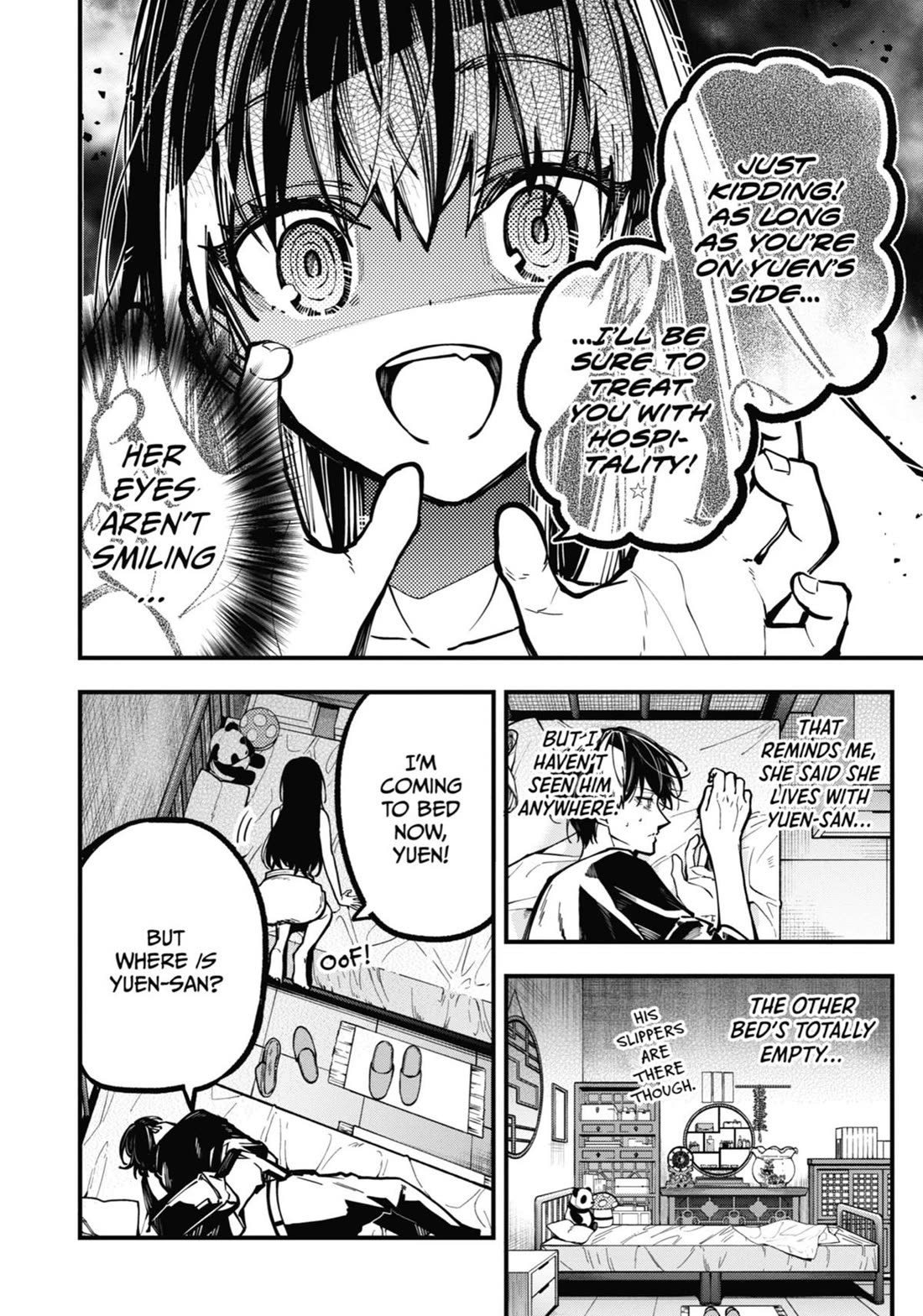 Tokyo Aliens chapter 42 page 10