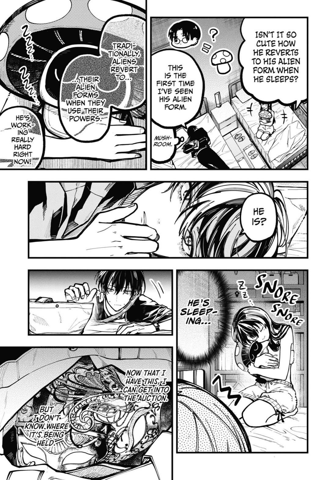 Tokyo Aliens chapter 42 page 13