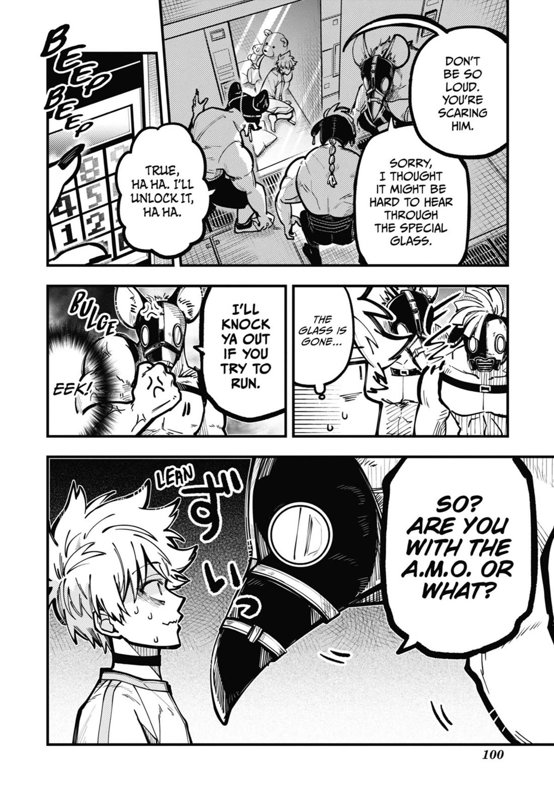 Tokyo Aliens chapter 42 page 20