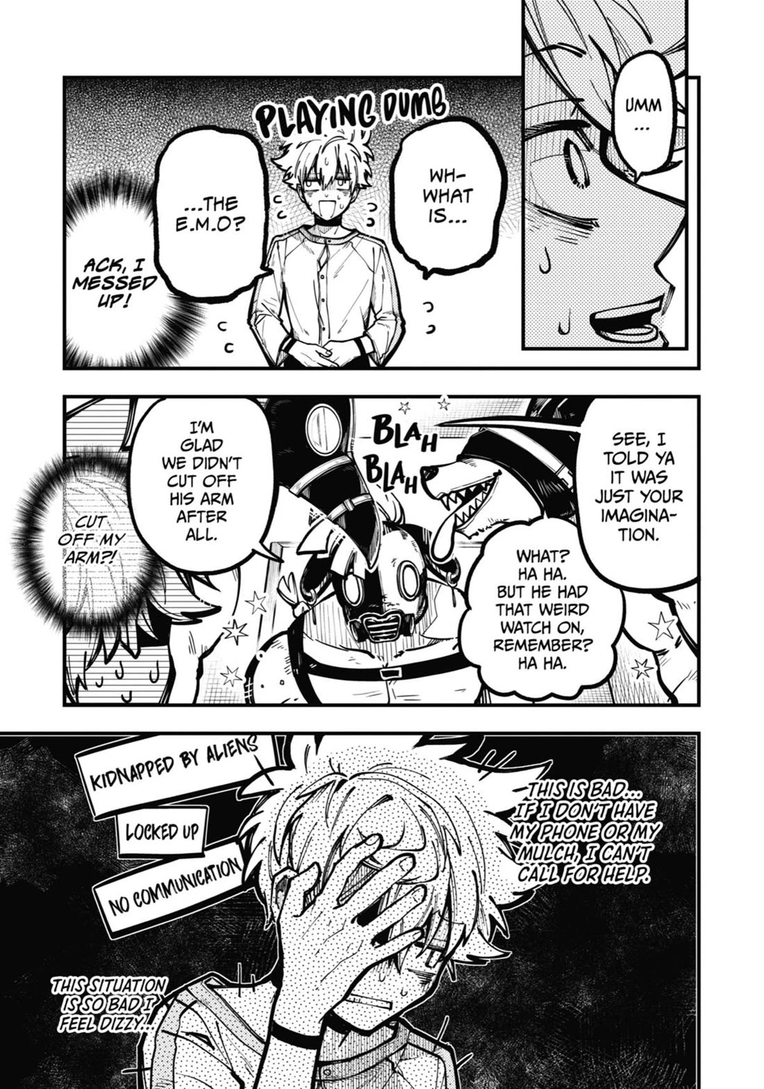 Tokyo Aliens chapter 42 page 21