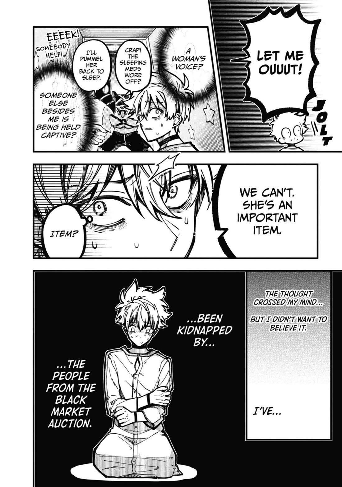 Tokyo Aliens chapter 42 page 22