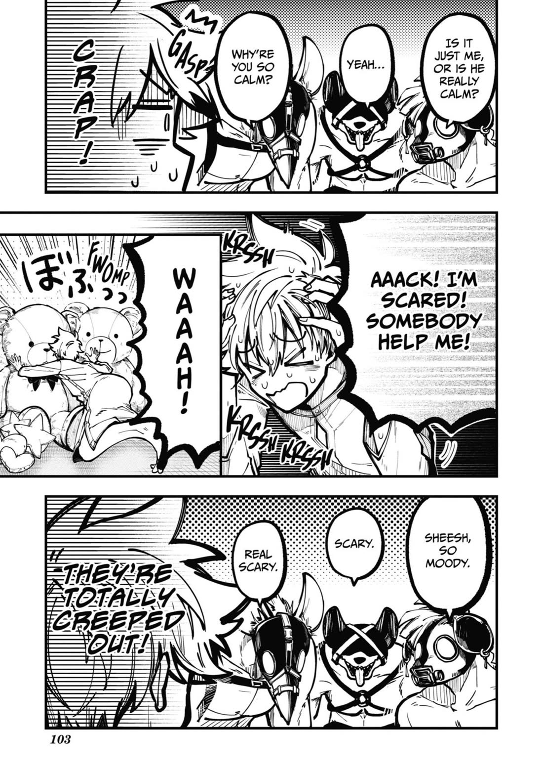 Tokyo Aliens chapter 42 page 23