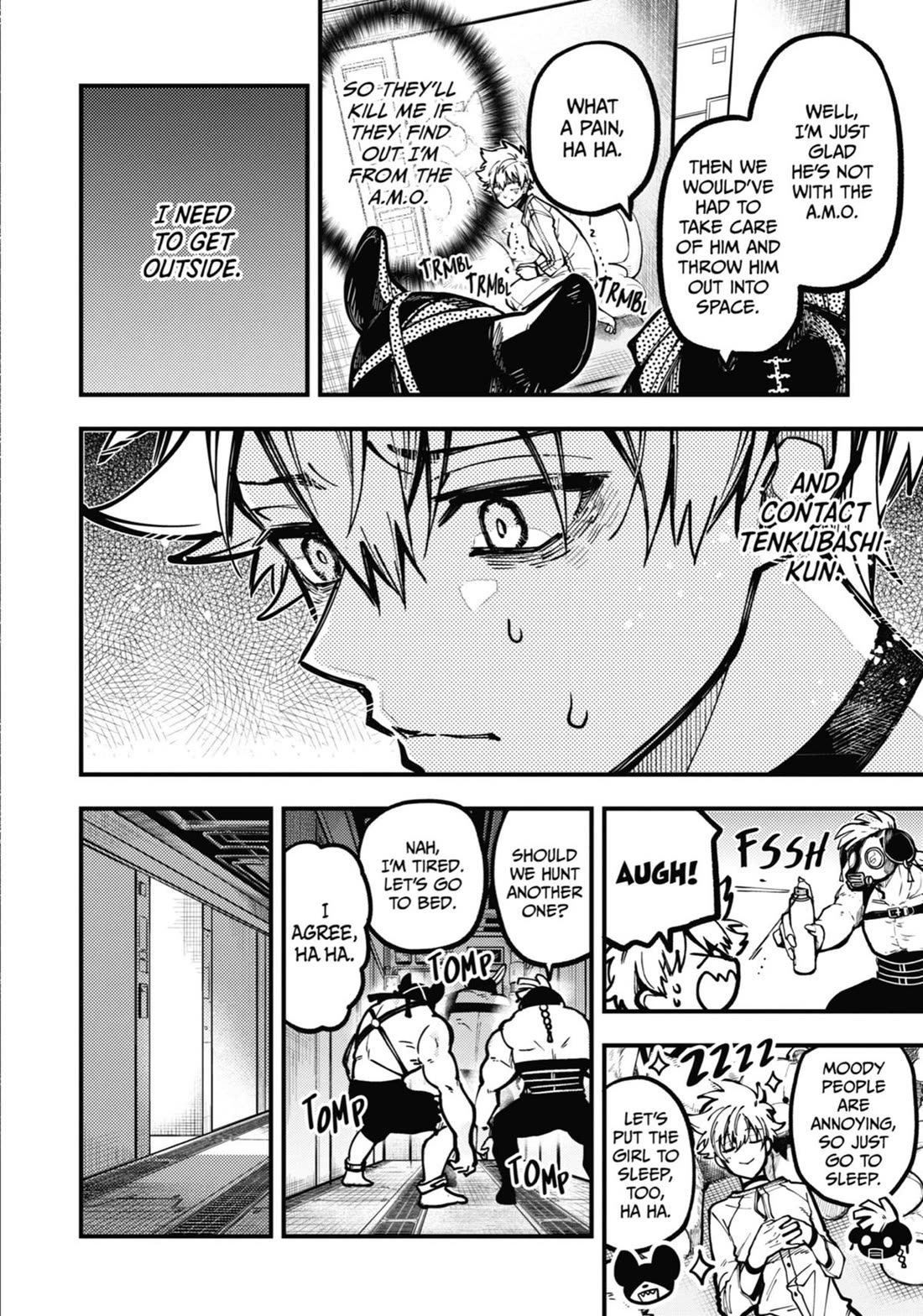 Tokyo Aliens chapter 42 page 24