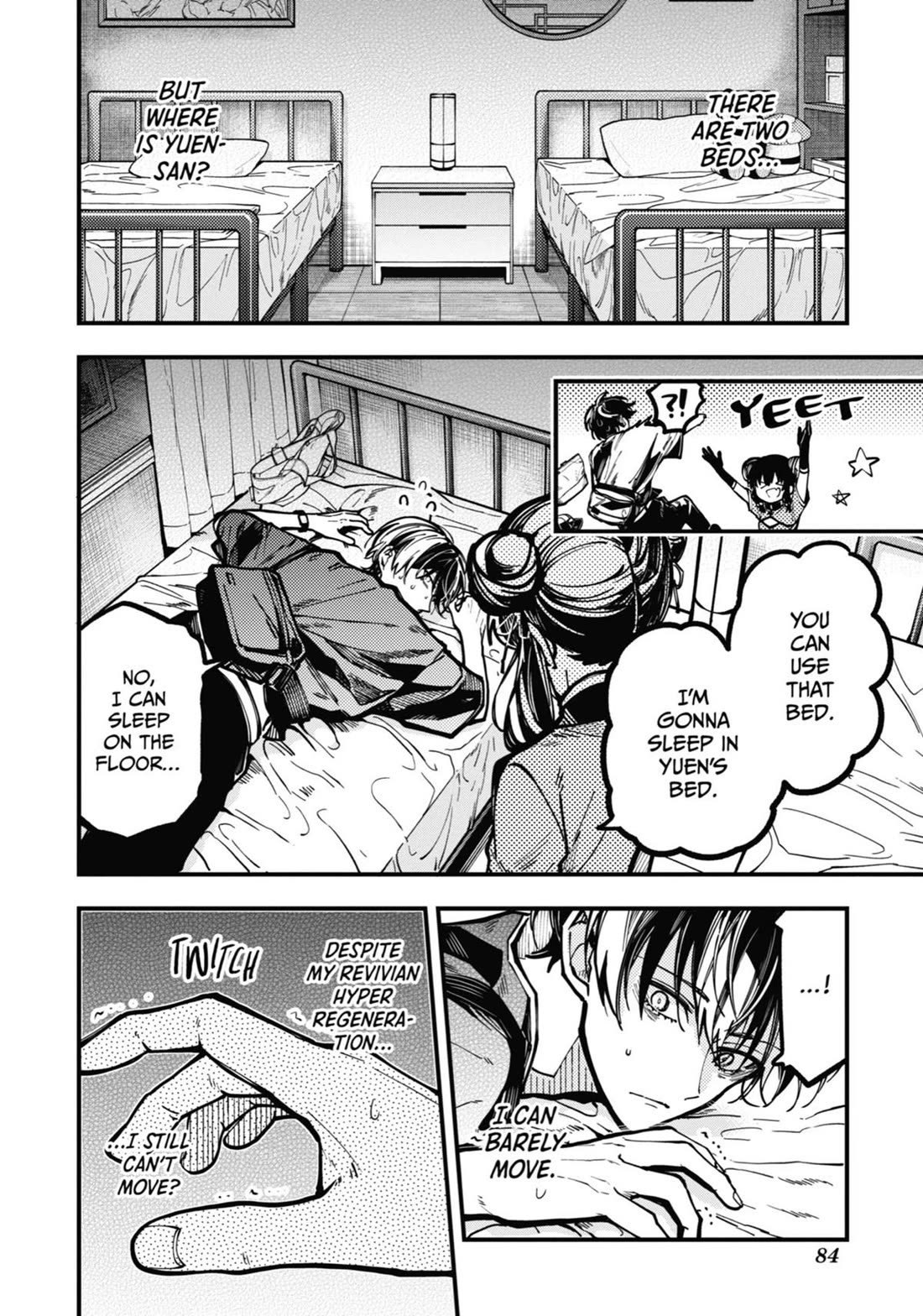 Tokyo Aliens chapter 42 page 4