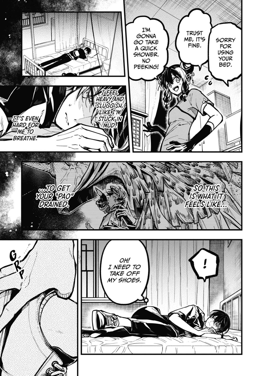 Tokyo Aliens chapter 42 page 5