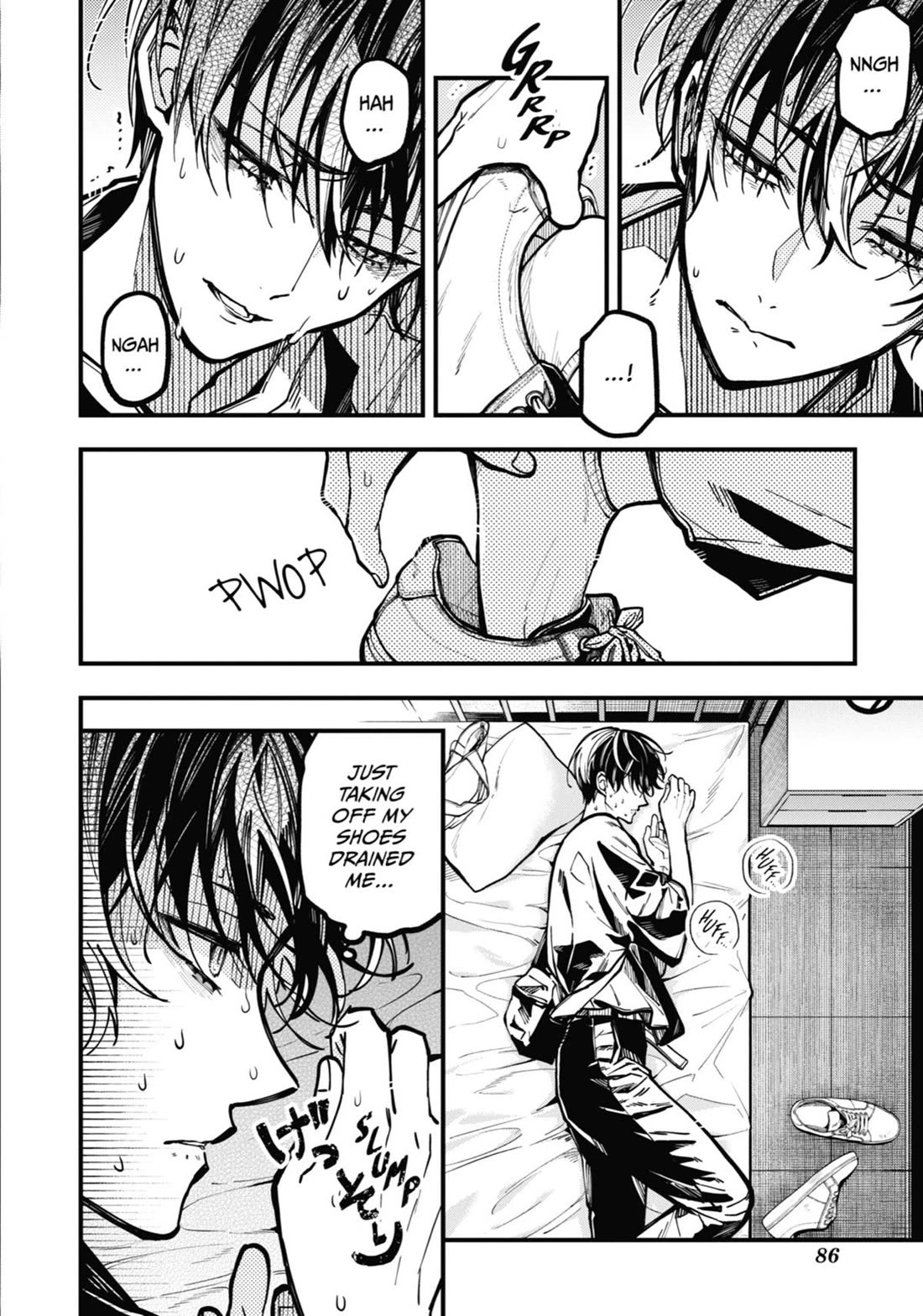 Tokyo Aliens chapter 42 page 6