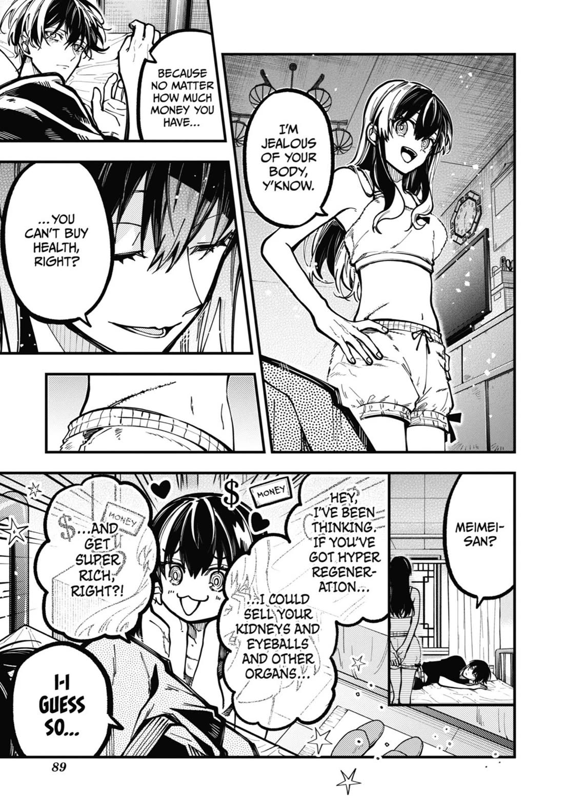 Tokyo Aliens chapter 42 page 9