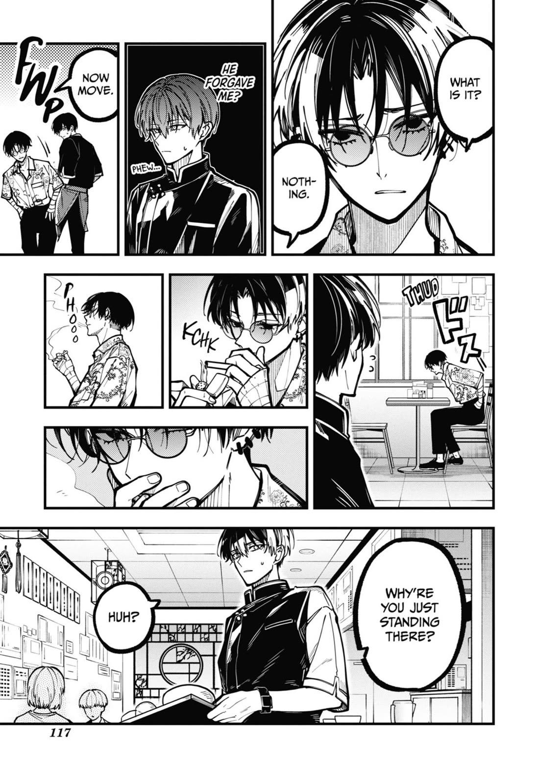 Tokyo Aliens chapter 43 page 11