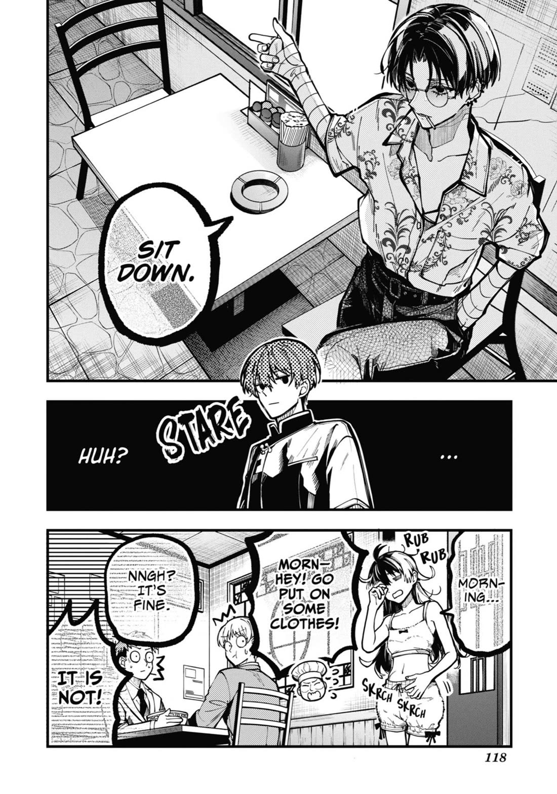 Tokyo Aliens chapter 43 page 12