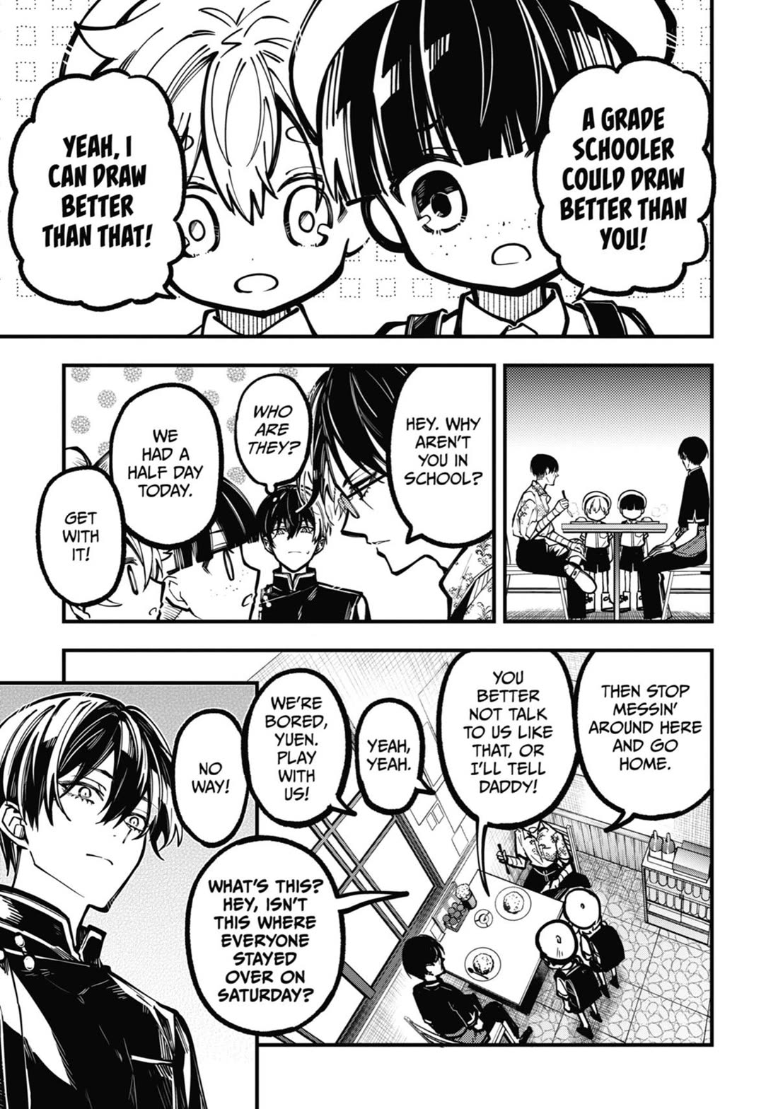 Tokyo Aliens chapter 43 page 19