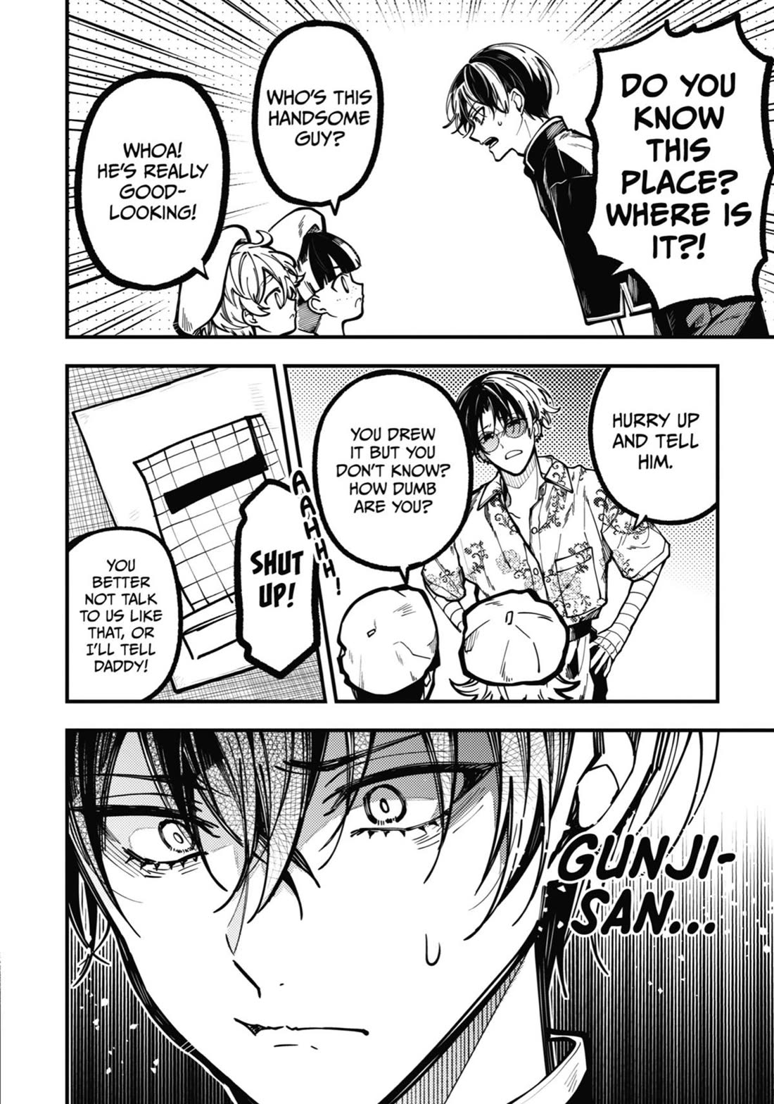 Tokyo Aliens chapter 43 page 20