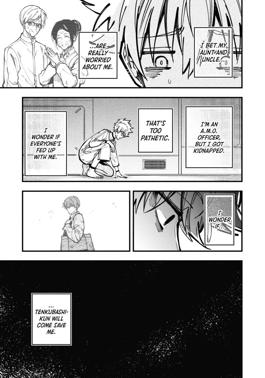 Tokyo Aliens chapter 43 page 23