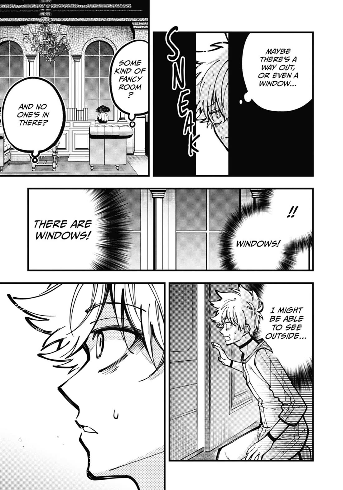 Tokyo Aliens chapter 43 page 27