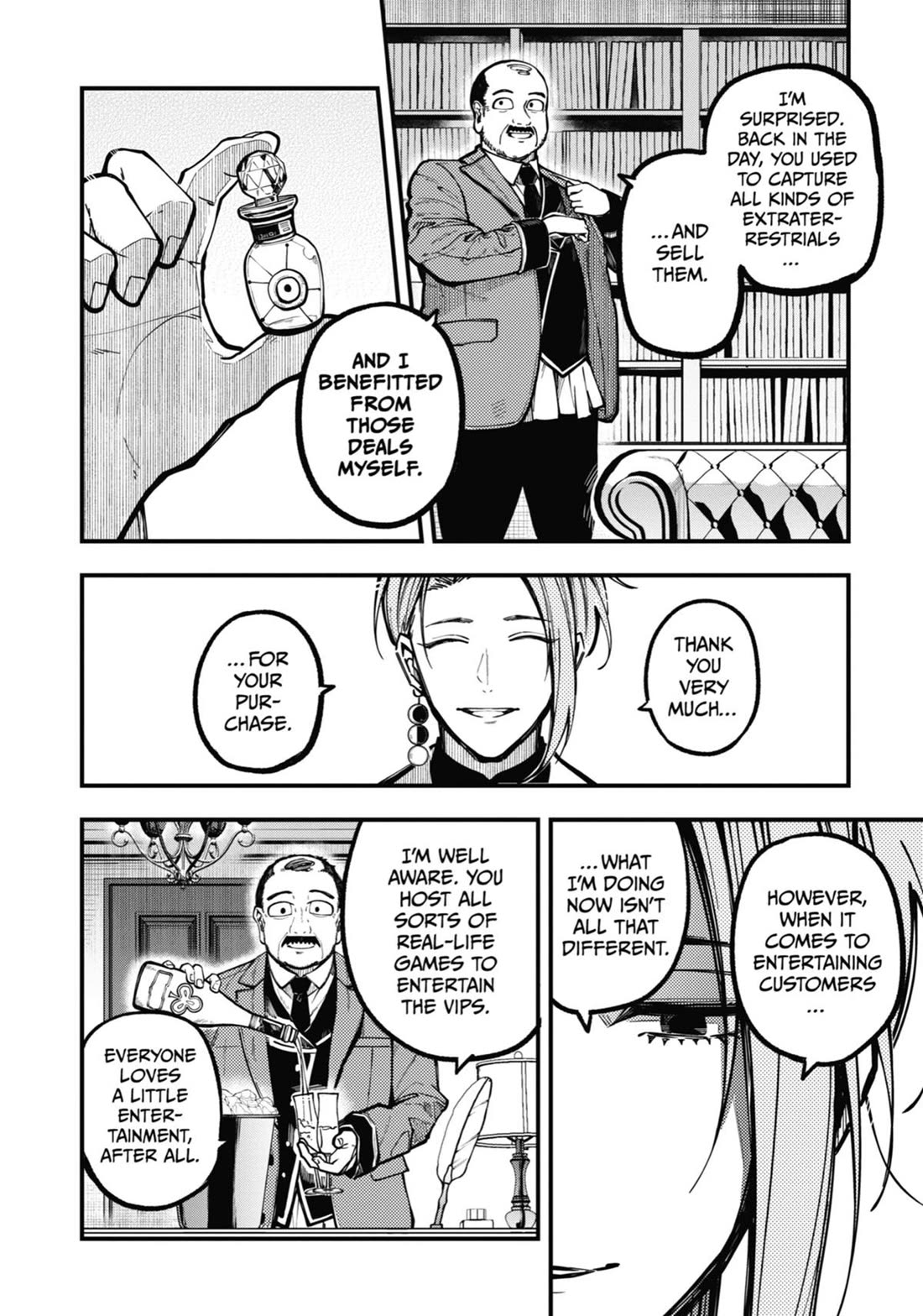 Tokyo Aliens chapter 43 page 4