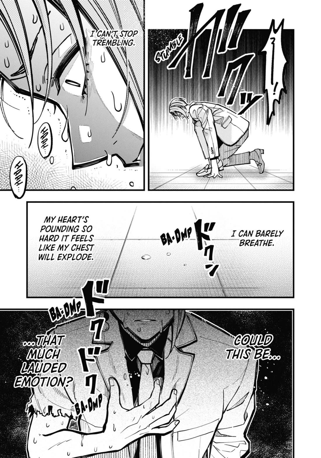 Tokyo Aliens chapter 44 page 27