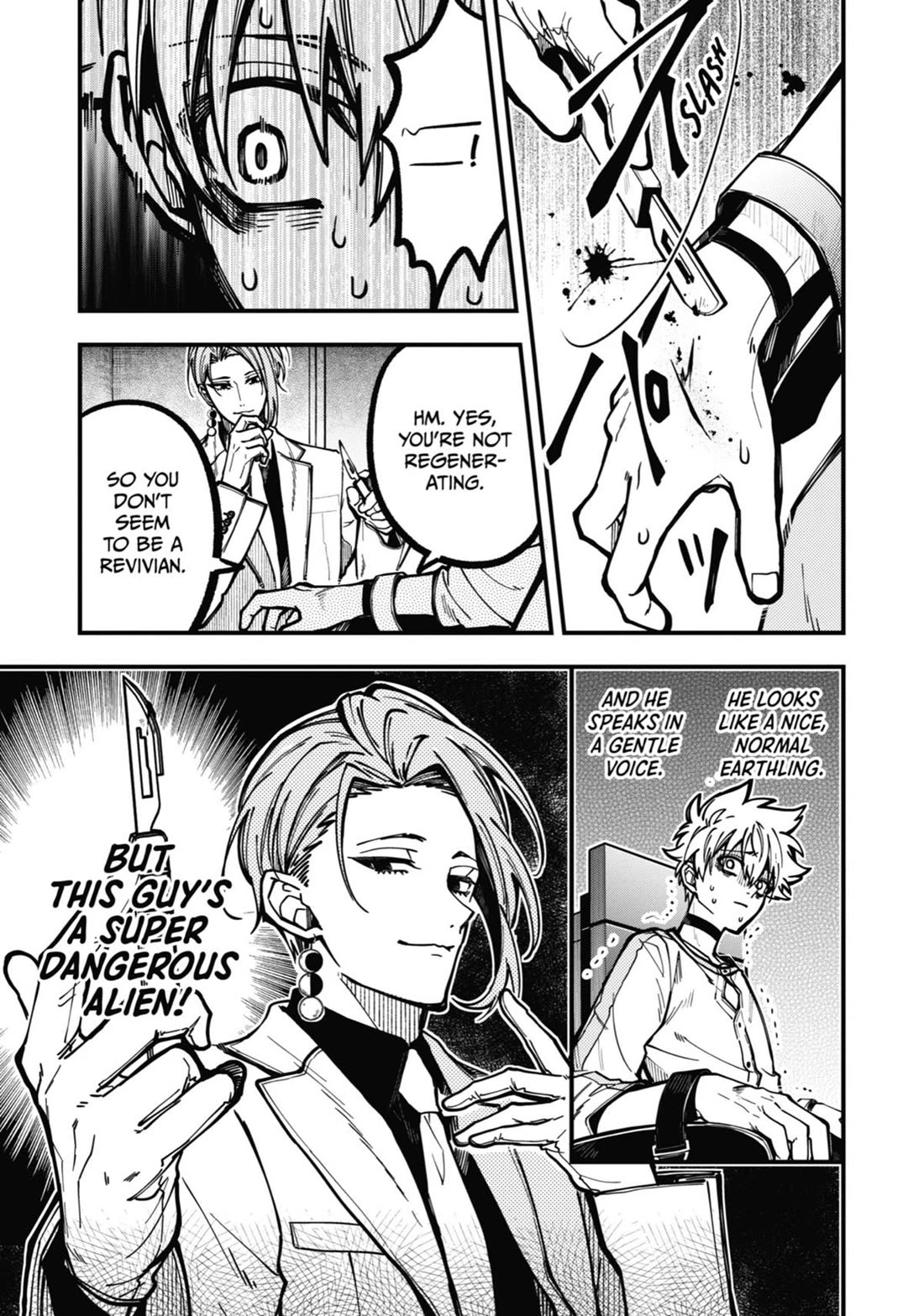 Tokyo Aliens chapter 44 page 9