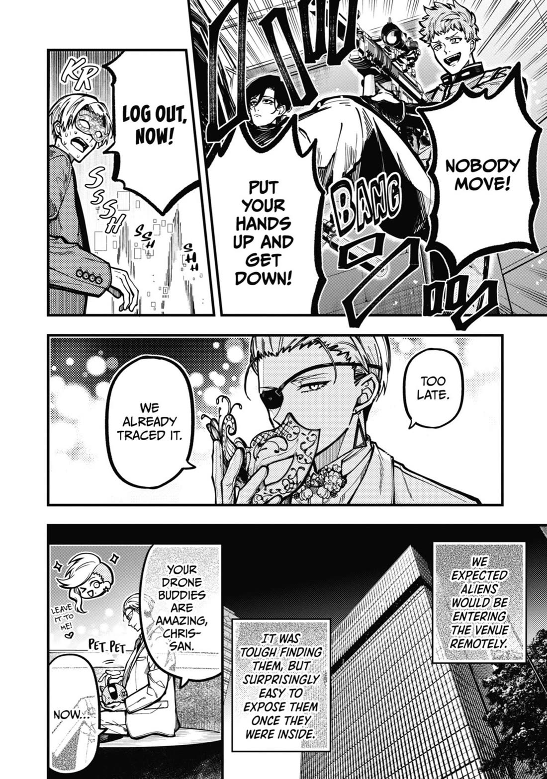 Tokyo Aliens chapter 45 page 13