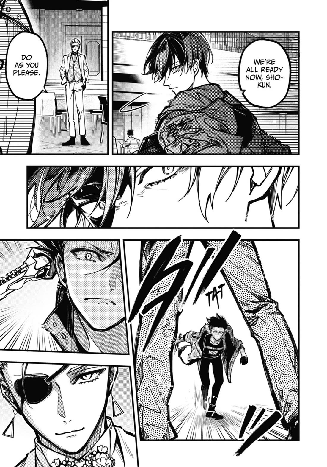 Tokyo Aliens chapter 45 page 14