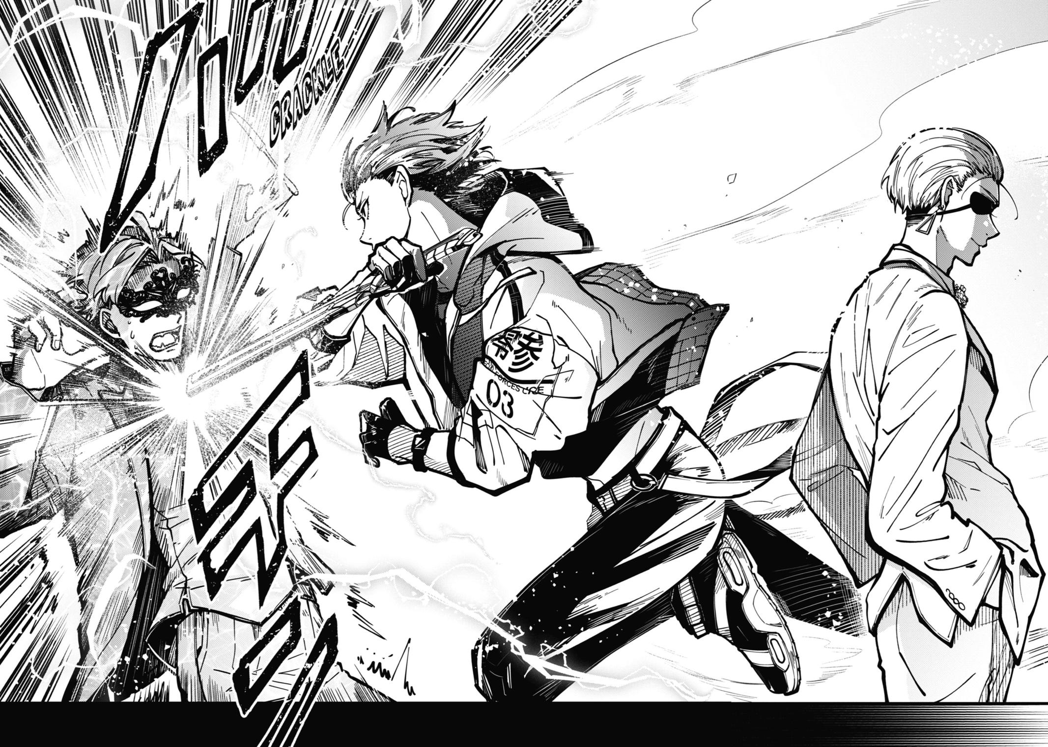 Tokyo Aliens chapter 45 page 15