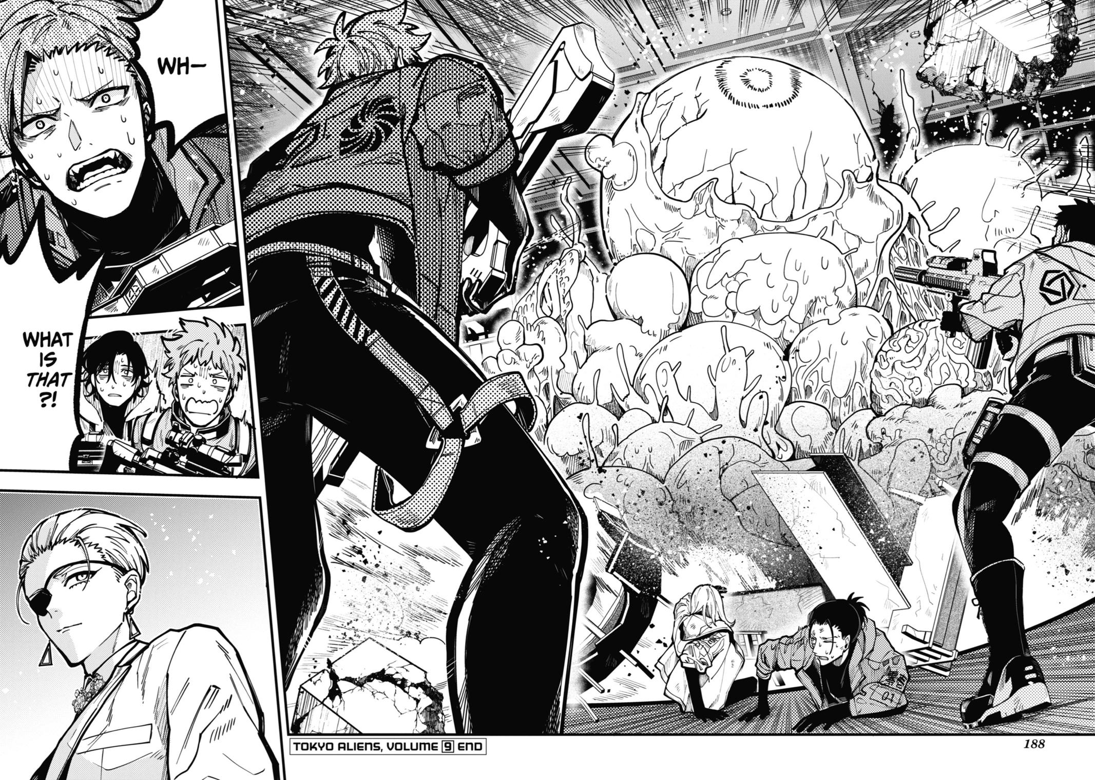 Tokyo Aliens chapter 45 page 18