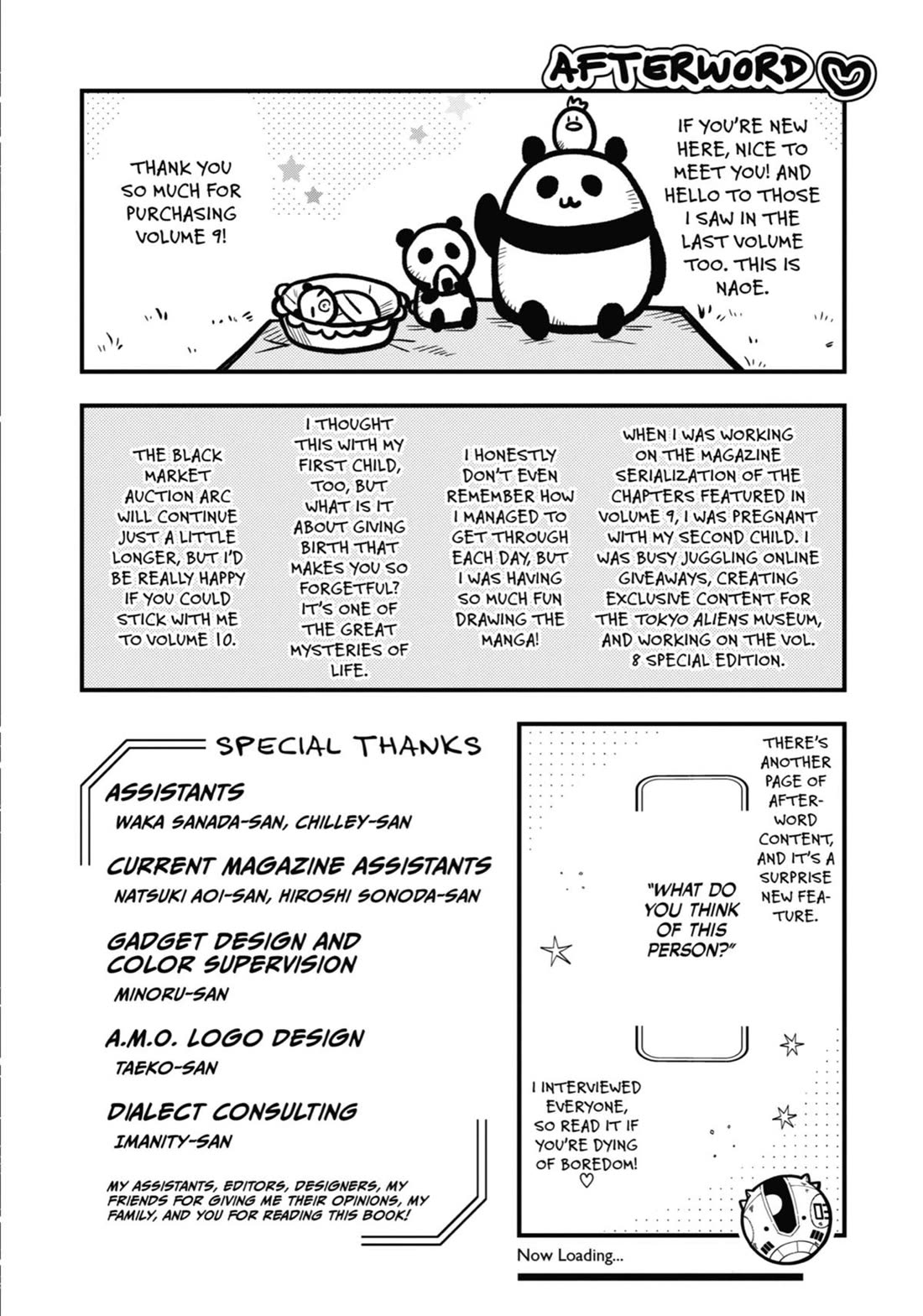 Tokyo Aliens chapter 45 page 19