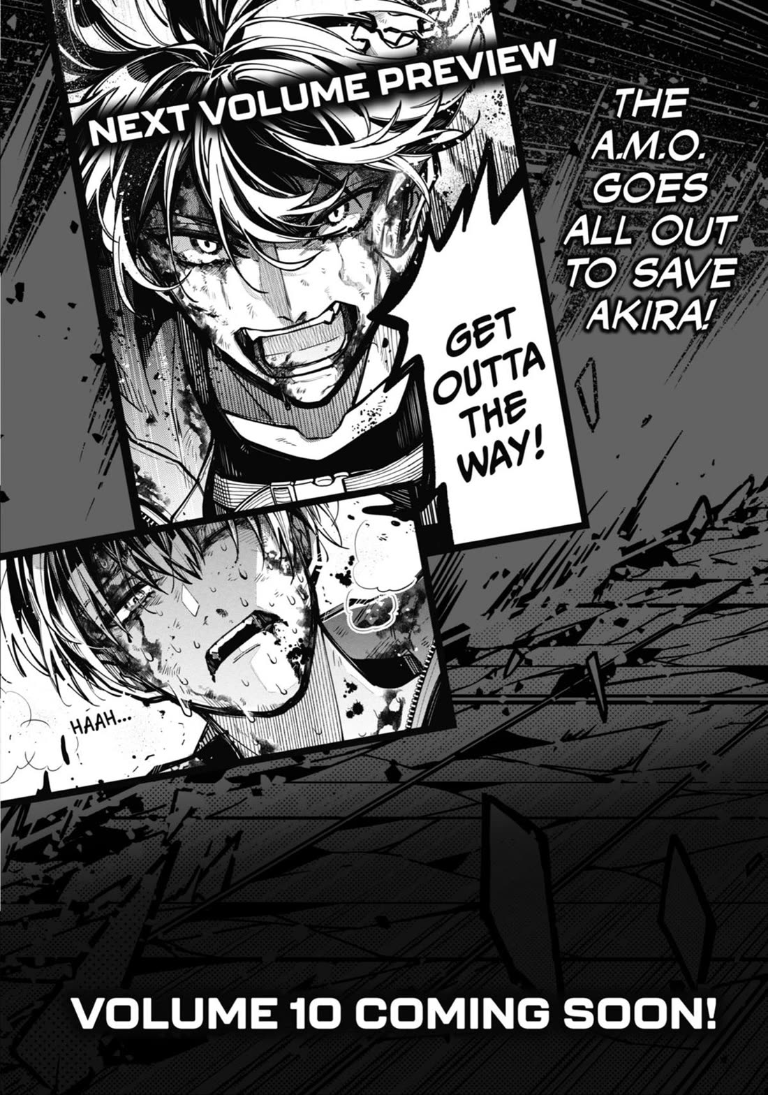 Tokyo Aliens chapter 45 page 21