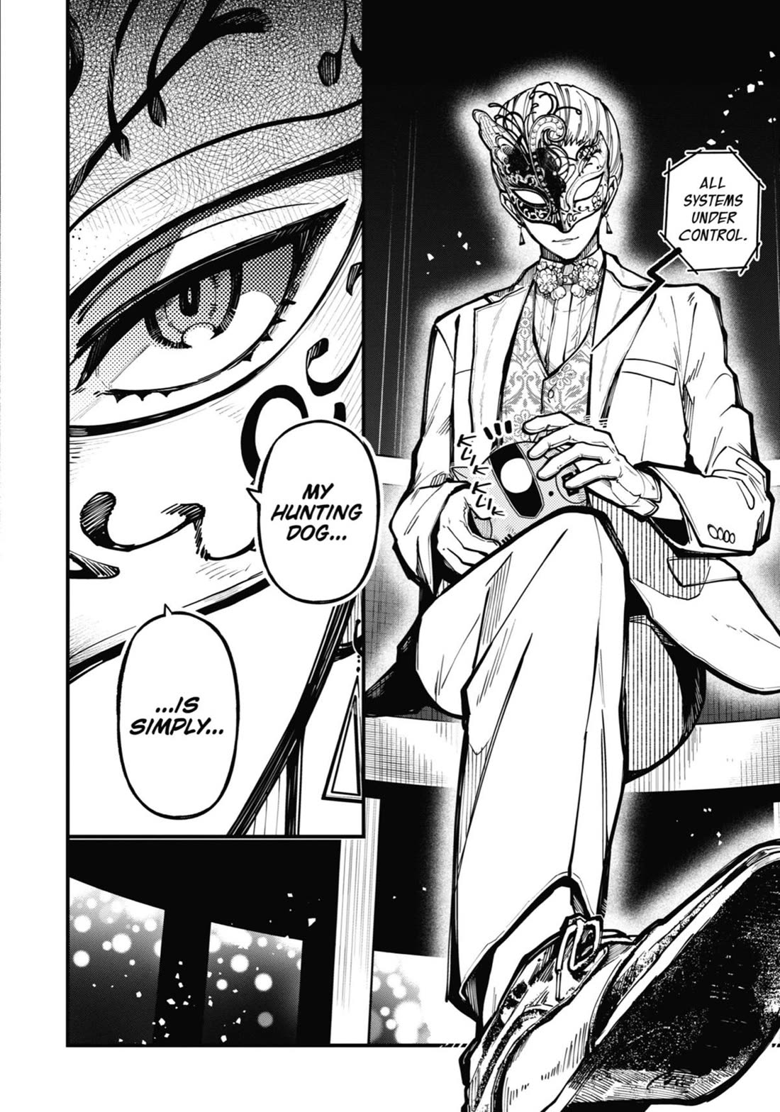 Tokyo Aliens chapter 45 page 8