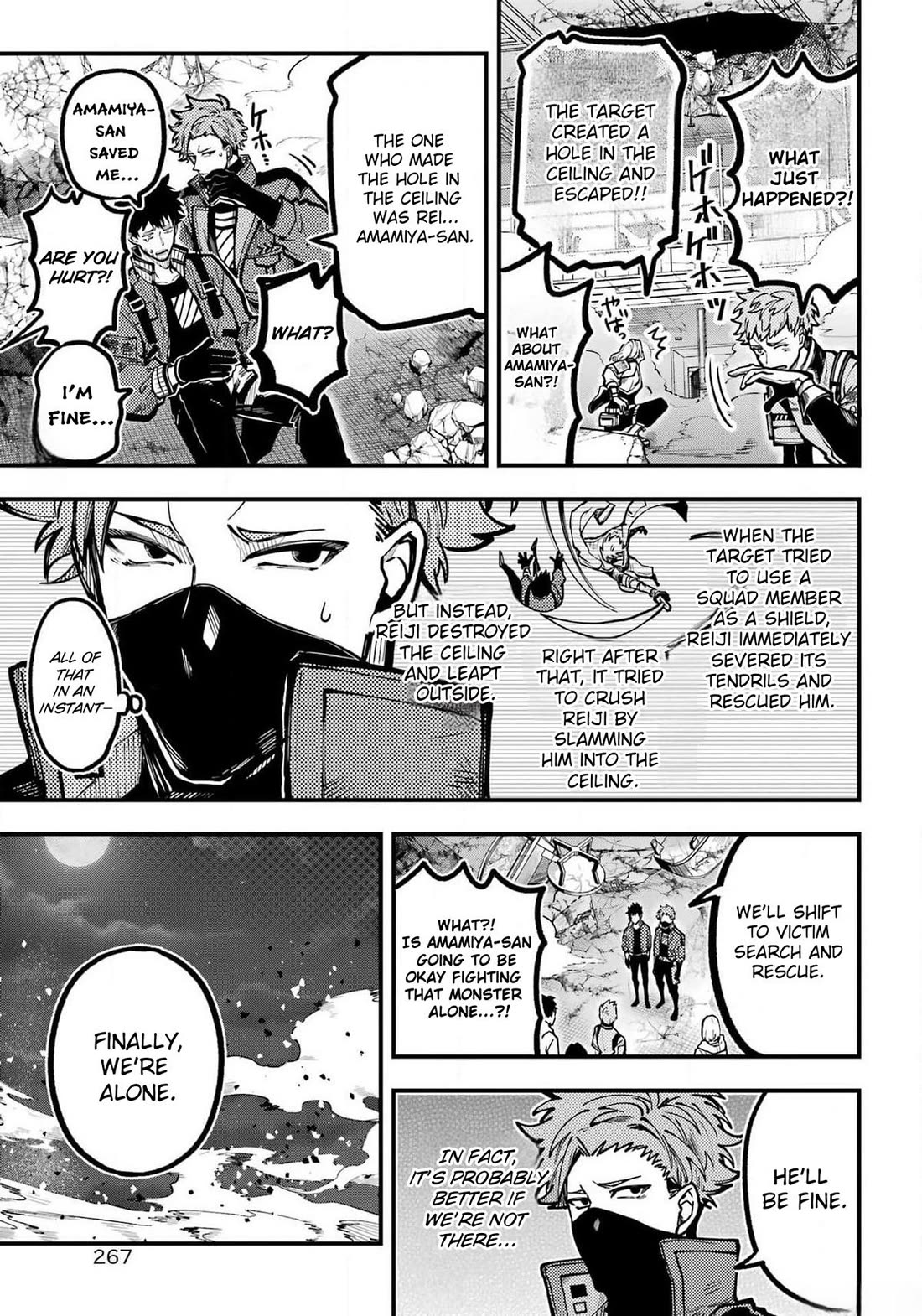 Tokyo Aliens chapter 46 page 14