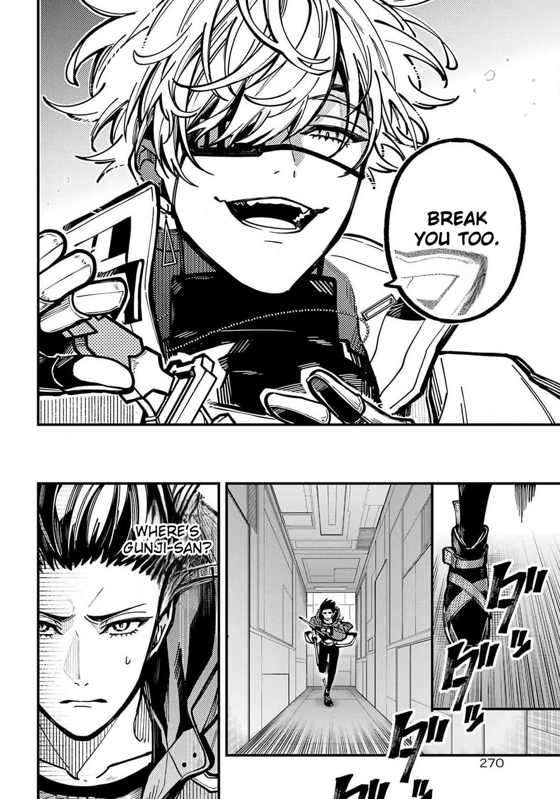 Tokyo Aliens chapter 46 page 17