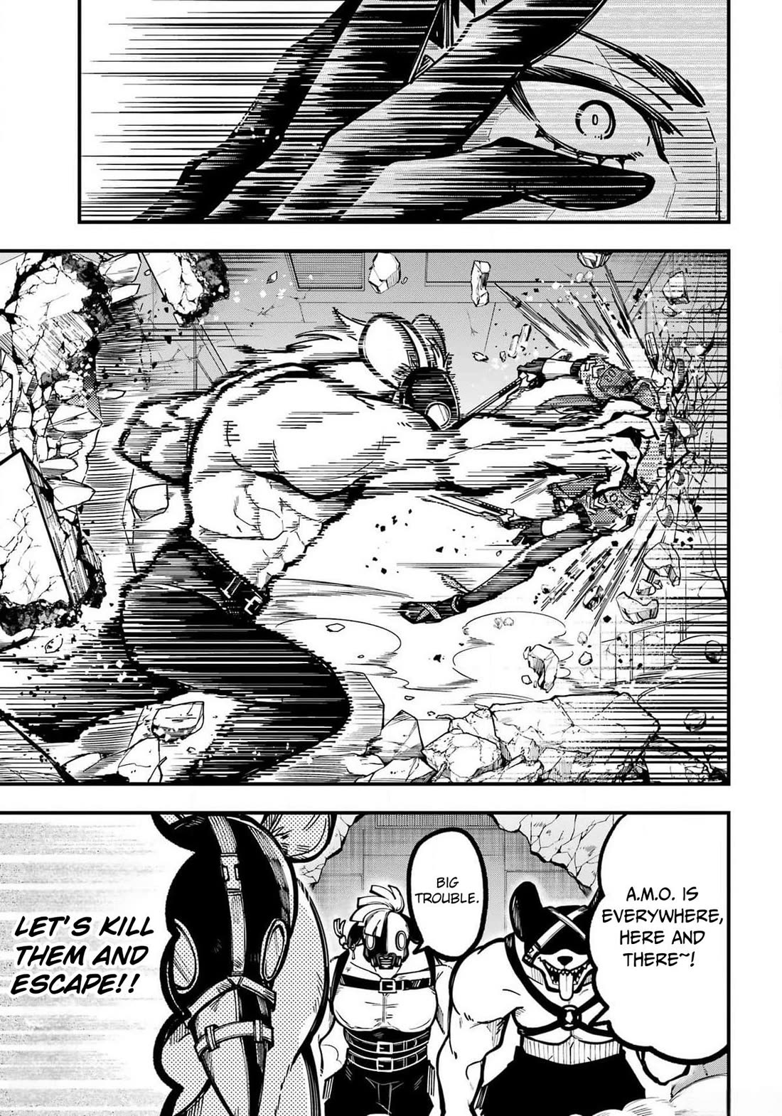 Tokyo Aliens chapter 46 page 18