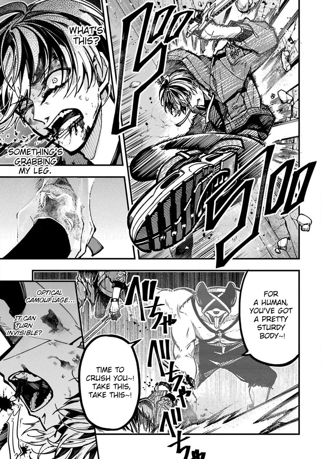 Tokyo Aliens chapter 46 page 20