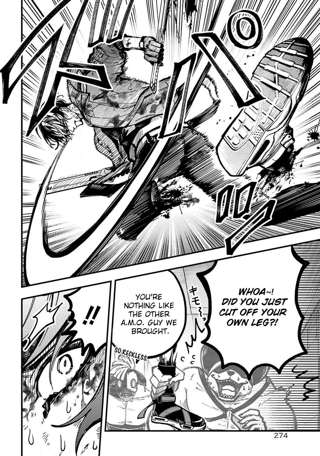 Tokyo Aliens chapter 46 page 21