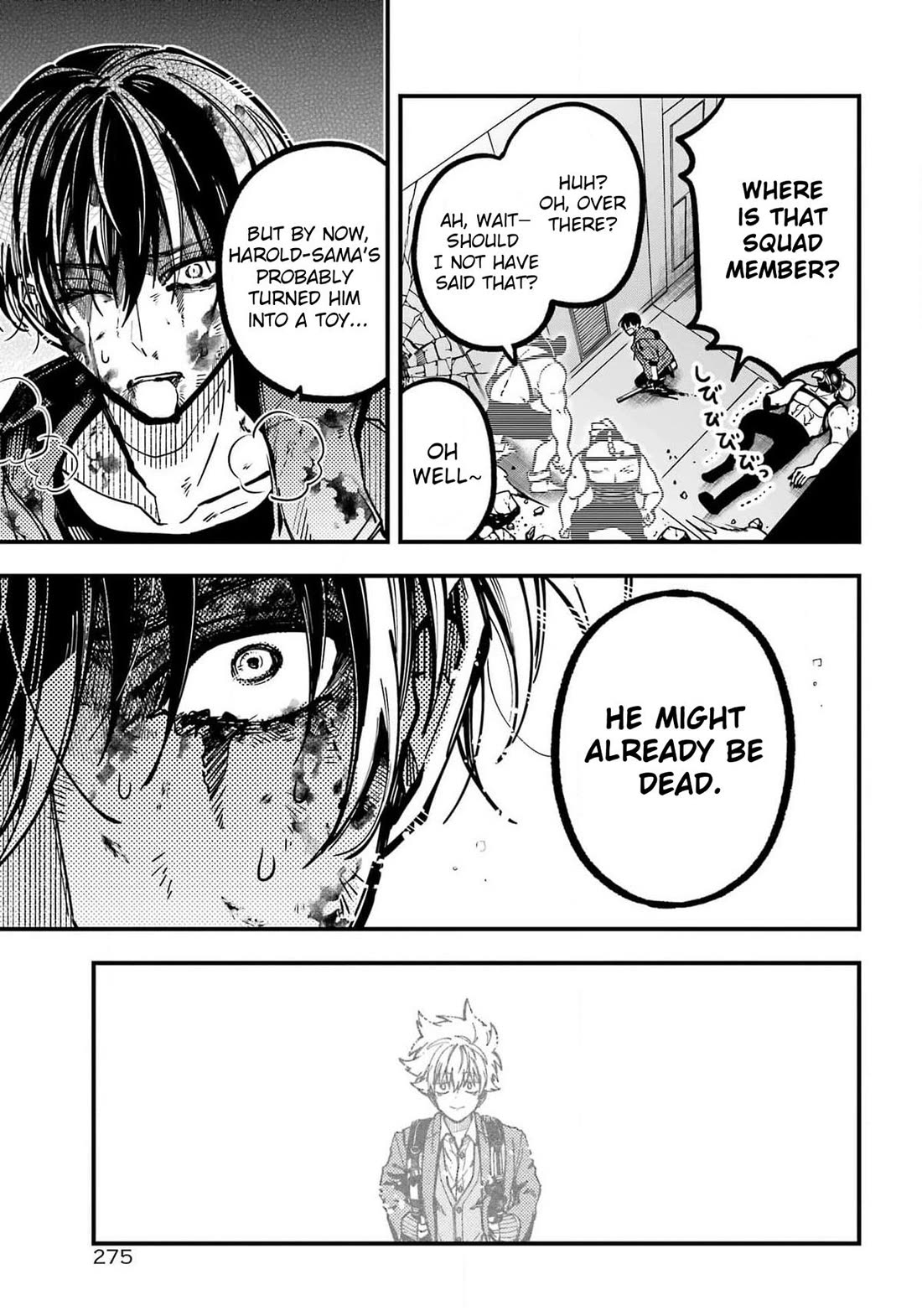 Tokyo Aliens chapter 46 page 22